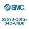 SS5Y3-10F2-04D-C4D0-NA S Series(SS5Y3-10F2) SMC 42856047