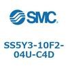 SS5Y3-10F2-04U-C4D-NA S Series(SS5Y3-10F2) SMC 42856108