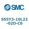 SS5Y3-10L22-02D-C6-NA S Series(SS5Y3-10L22) SMC 42863433