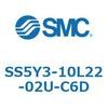 SS5Y3-10L22-02U-C6D-NA S Series(SS5Y3-10L22) SMC 42863467
