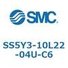 SS5Y3-10L22-04U-C6-NA S Series(SS5Y3-10L22) SMC 42863503