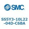 SS5Y3-10L22-04D-C6BA-NA S Series(SS5Y3-10L22) SMC 42863555