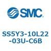 SS5Y3-10L22-03U-C6B-NA S Series(SS5Y3-10L22) SMC 42863564