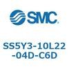 SS5Y3-10L22-04D-C6D-NA S Series(SS5Y3-10L22) SMC 42863616