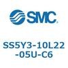 SS5Y3-10L22-05U-C6-NA S Series(SS5Y3-10L22) SMC 42863625