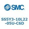 SS5Y3-10L22-05U-C6D-NA S Series(SS5Y3-10L22) SMC 42863704