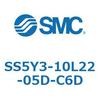 SS5Y3-10L22-05D-C6D-NA S Series(SS5Y3-10L22) SMC 42863722