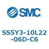 SS5Y3-10L22-06D-C6-NA S Series(SS5Y3-10L22) SMC 42863738