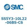 SS5Y3-10L22-06BS-C6-NA S Series(SS5Y3-10L22) SMC 42863817