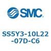 SS5Y3-10L22-07D-C6-NA S Series(SS5Y3-10L22) SMC 42863844