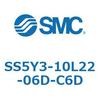 SS5Y3-10L22-06D-C6D-NA S Series(SS5Y3-10L22) SMC 42863853