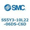 SS5Y3-10L22-06DS-C6D-NA S Series(SS5Y3-10L22) SMC 42863862