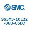 SS5Y3-10L22-06U-C6D7-NA S Series(SS5Y3-10L22) SMC 42863887