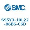 SS5Y3-10L22-06BS-C6D-NA S Series(SS5Y3-10L22) SMC 42863896