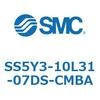 SS5Y3-10L31-07DS-CMBA-NA S Series(SS5Y3-10L31) SMC 42865786