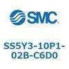 SS5Y3-10P1-02B-C6D0-NA S Series(SS5Y3-10P1) SMC 42867782