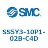 SS5Y3-10P1-02B-C4D-NA S Series(SS5Y3-10P1) SMC 42867834