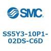 SS5Y3-10P1-02DS-C6D-NA S Series(SS5Y3-10P1) SMC 42867868