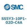 SS5Y3-10P1-02D-C4A-NA S Series(SS5Y3-10P1) SMC 42867877