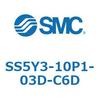 SS5Y3-10P1-03D-C6D-NA S Series(SS5Y3-10P1) SMC 42867938