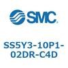 SS5Y3-10P1-02DR-C4D-NA S Series(SS5Y3-10P1) SMC 42867965