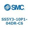 SS5Y3-10P1-04DR-C6-NA S Series(SS5Y3-10P1) SMC 42868096