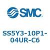 SS5Y3-10P1-04UR-C6-NA S Series(SS5Y3-10P1) SMC 42868105