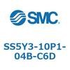 SS5Y3-10P1-04B-C6D-NA S Series(SS5Y3-10P1) SMC 42868123