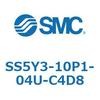 SS5Y3-10P1-04U-C4D8-NA S Series(SS5Y3-10P1) SMC 42868166