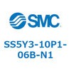 SS5Y3-10P1-06B-N1-NA S Series(SS5Y3-10P1) SMC 42868263