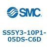 SS5Y3-10P1-05DS-C6D-NA S Series(SS5Y3-10P1) SMC 42868288