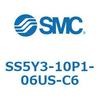 SS5Y3-10P1-06US-C6-NA S Series(SS5Y3-10P1) SMC 42868306