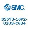 SS5Y3-10P2-02US-C6B4-NA S Series(SS5Y3-10P2) SMC 42870293
