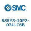 SS5Y3-10P2-03U-C6B-NA S Series(SS5Y3-10P2) SMC 42870336