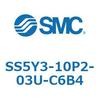 SS5Y3-10P2-03U-C6B4-NA S Series(SS5Y3-10P2) SMC 42870345