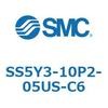 SS5Y3-10P2-05US-C6-NA S Series(SS5Y3-10P2) SMC 42870388