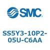 SS5Y3-10P2-05U-C6AA-NA S Series(SS5Y3-10P2) SMC 42870397