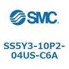 SS5Y3-10P2-04US-C6A-NA S Series(SS5Y3-10P2) SMC 42870406