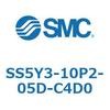 SS5Y3-10P2-05D-C4D0-NA S Series(SS5Y3-10P2) SMC 42870415