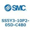 SS5Y3-10P2-05D-C4B0-NA S Series(SS5Y3-10P2) SMC 42870424