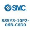 SS5Y3-10P2-06B-C6D0-NA S Series(SS5Y3-10P2) SMC 42870467