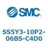 SS5Y3-10P2-06BS-C4D0-NA S Series(SS5Y3-10P2) SMC 42870485
