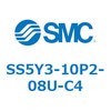 SS5Y3-10P2-08U-C4-NA S Series(SS5Y3-10P2) SMC 42870512