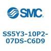 SS5Y3-10P2-07DS-C6D9-NA S Series(SS5Y3-10P2) SMC 42870573