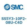 SS5Y3-10P2-08U-C4D-NA S Series(SS5Y3-10P2) SMC 42870634