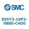 SS5Y3-10P2-08BS-C4D0-NA S Series(SS5Y3-10P2) SMC 42870686