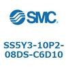 SS5Y3-10P2-08DS-C6D10-NA S Series(SS5Y3-10P2) SMC 42870713