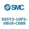 SS5Y3-10P2-08US-C6B9-NA S Series(SS5Y3-10P2) SMC 42870738