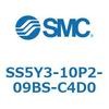 SS5Y3-10P2-09BS-C4D0-NA S Series(SS5Y3-10P2) SMC 42870774