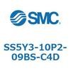 SS5Y3-10P2-09BS-C4D-NA S Series(SS5Y3-10P2) SMC 42870792
